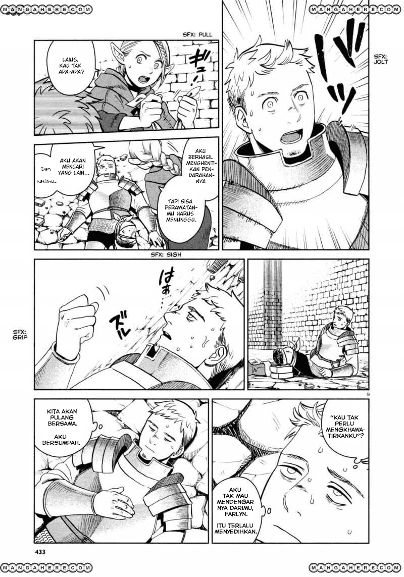 Dungeon Meshi Chapter 26 Gambar 10