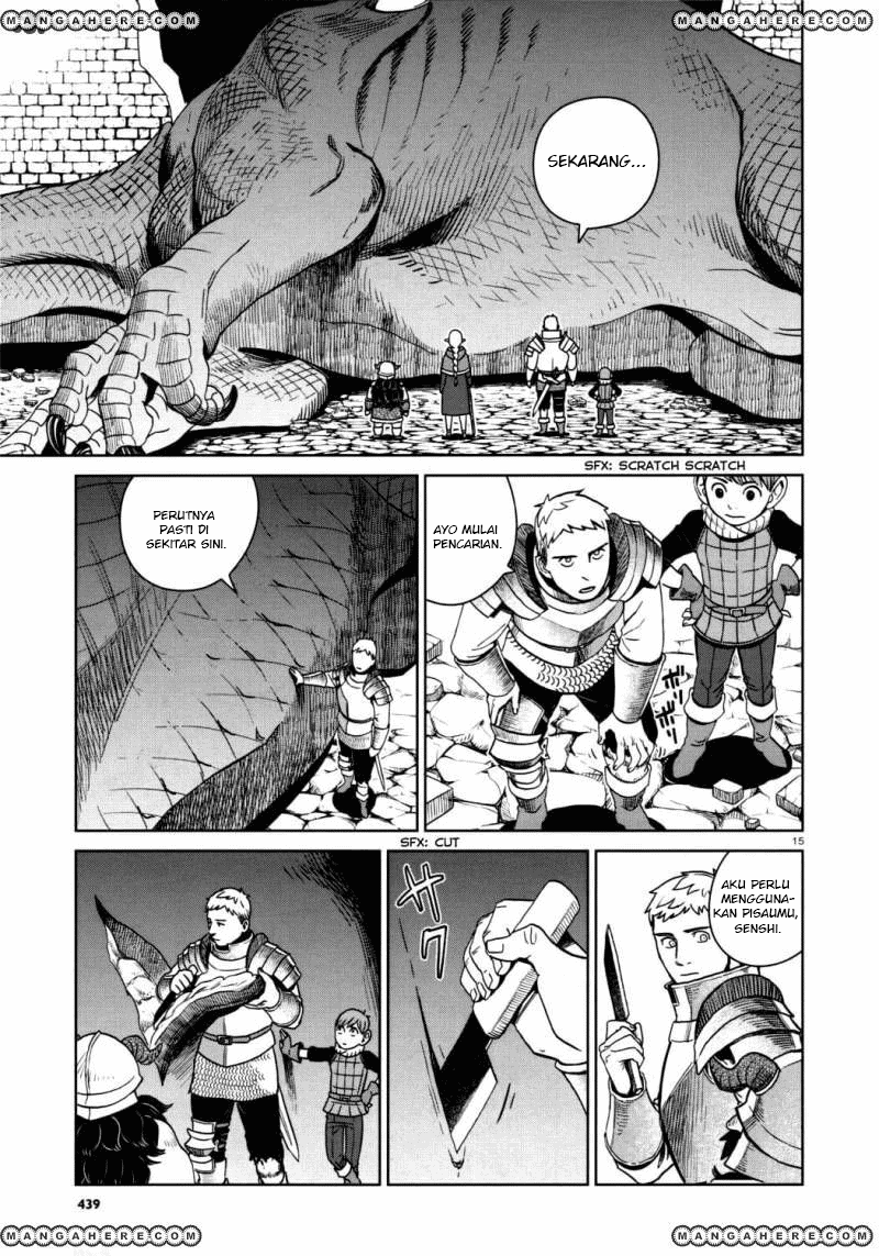 Dungeon Meshi Chapter 26 Gambar 16