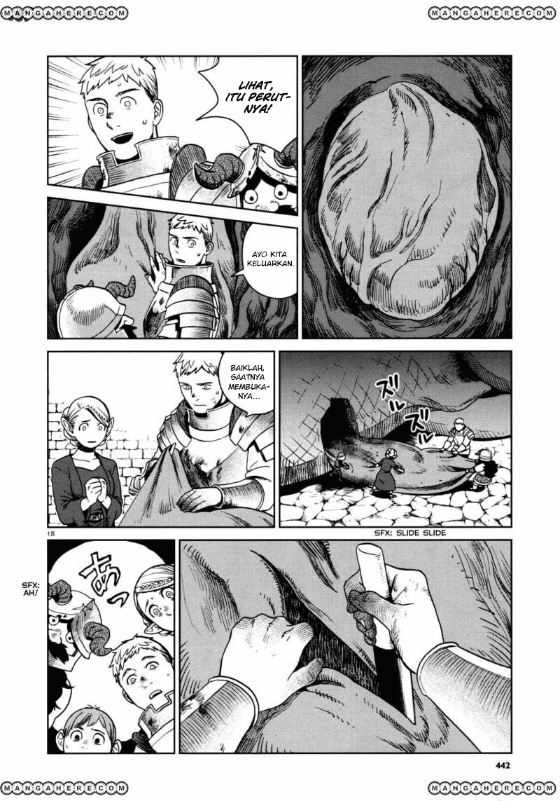 Dungeon Meshi Chapter 26 Gambar 19