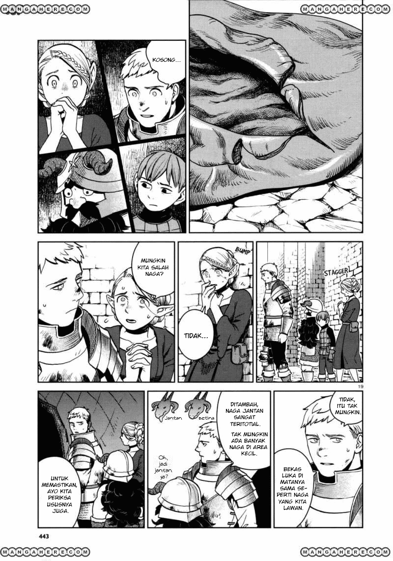 Dungeon Meshi Chapter 26 Gambar 20