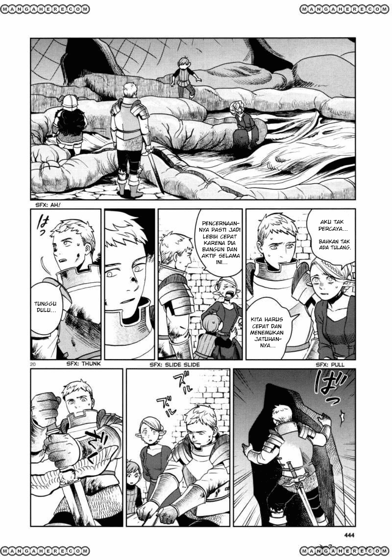 Dungeon Meshi Chapter 26 Gambar 21