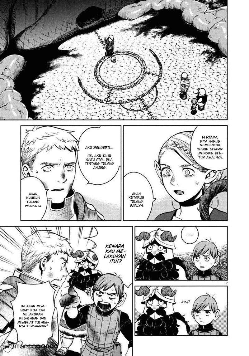 Dungeon Meshi Chapter 27 Gambar 8