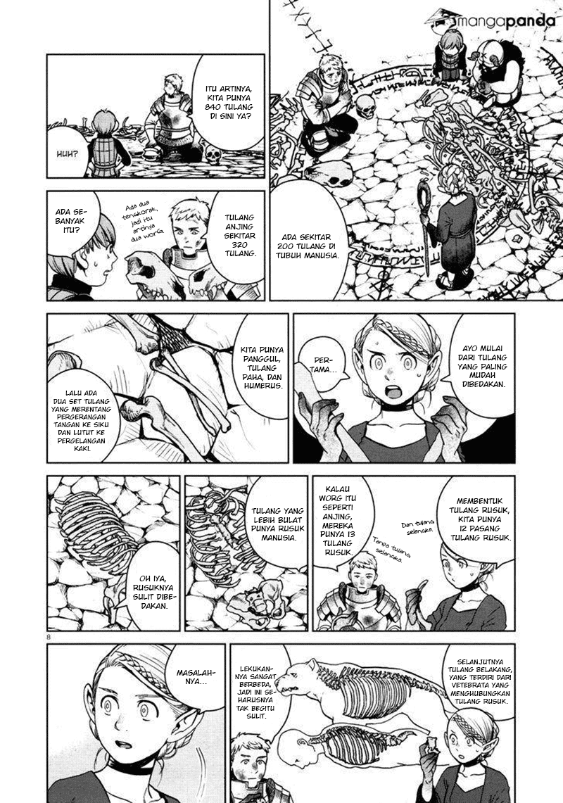 Dungeon Meshi Chapter 27 Gambar 9