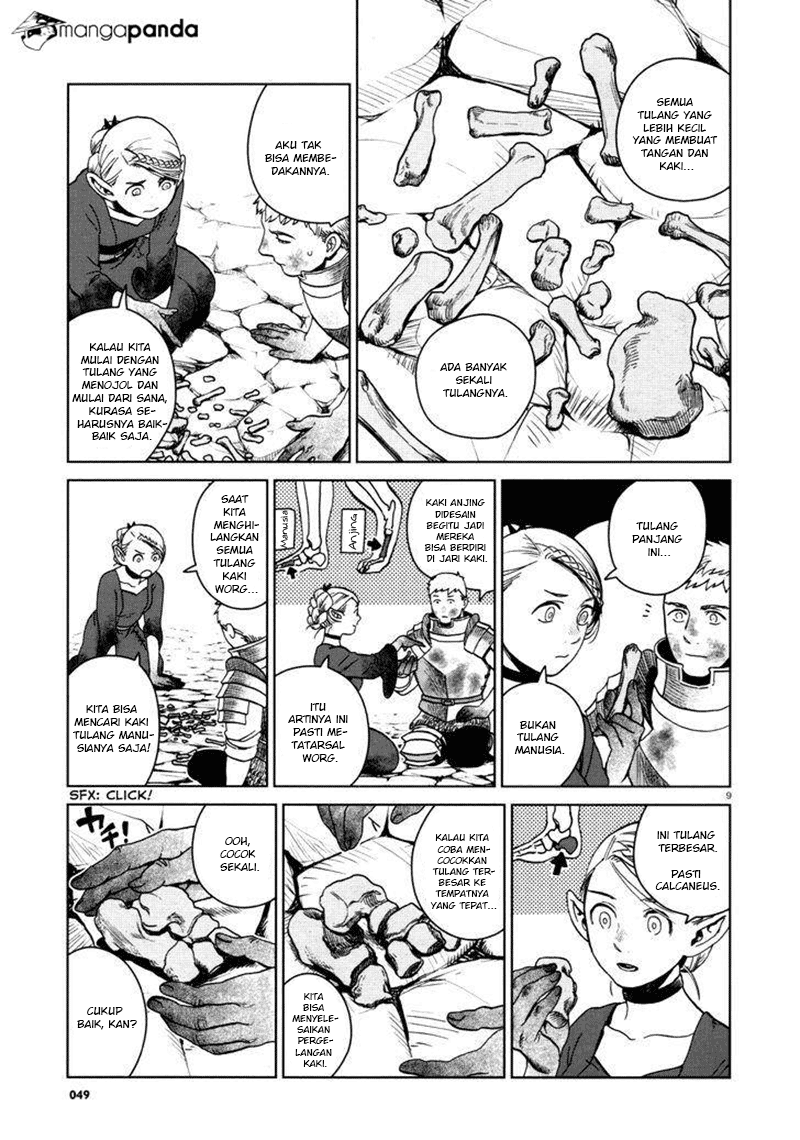 Dungeon Meshi Chapter 27 Gambar 10