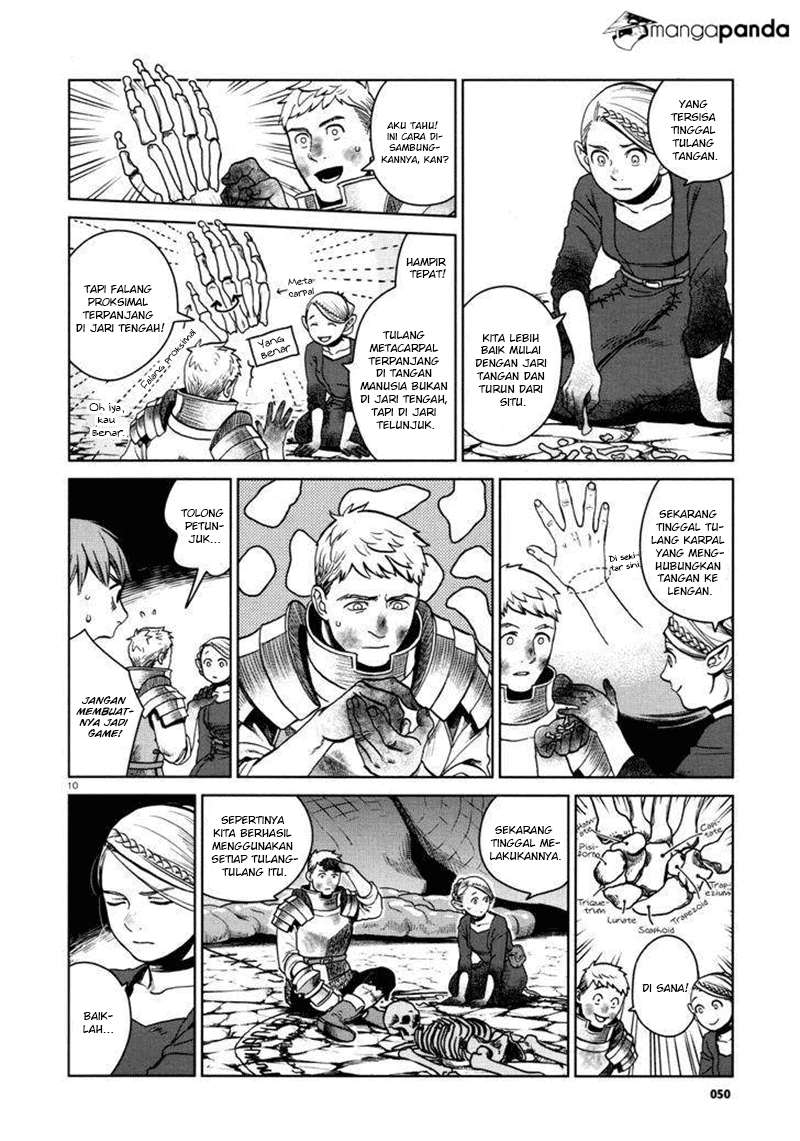 Dungeon Meshi Chapter 27 Gambar 11
