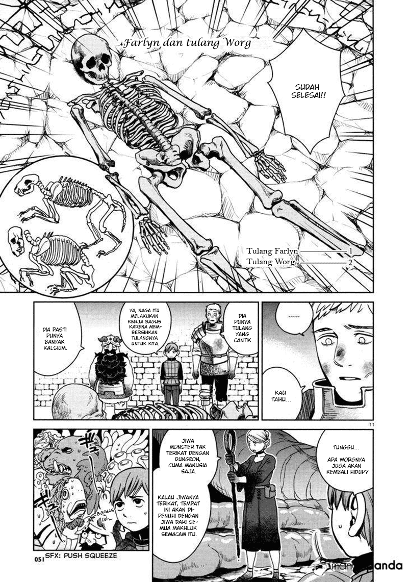 Dungeon Meshi Chapter 27 Gambar 12