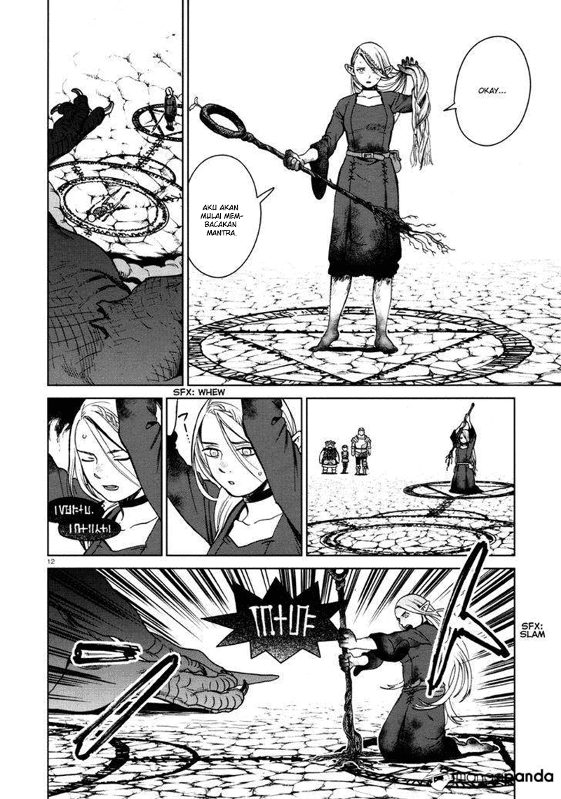 Dungeon Meshi Chapter 27 Gambar 13