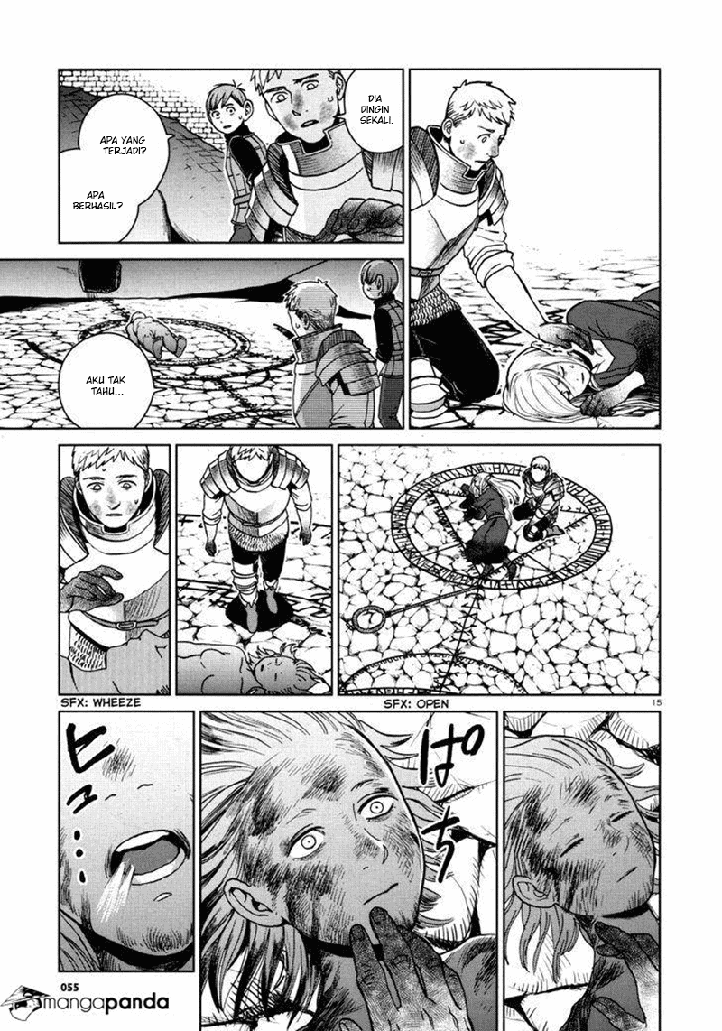 Dungeon Meshi Chapter 27 Gambar 17