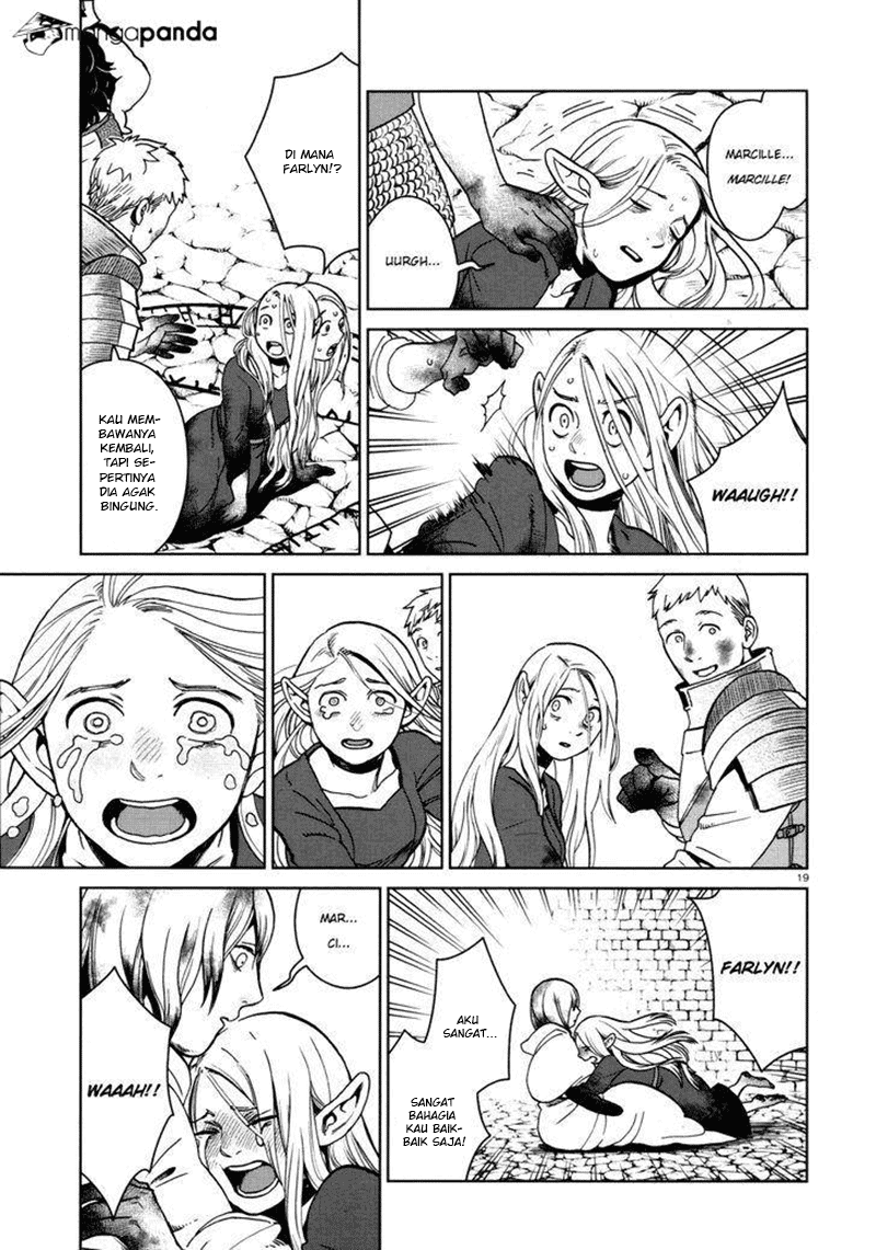 Dungeon Meshi Chapter 27 Gambar 21