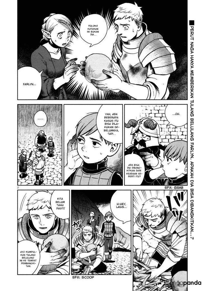 Dungeon Meshi Chapter 27 Gambar 3