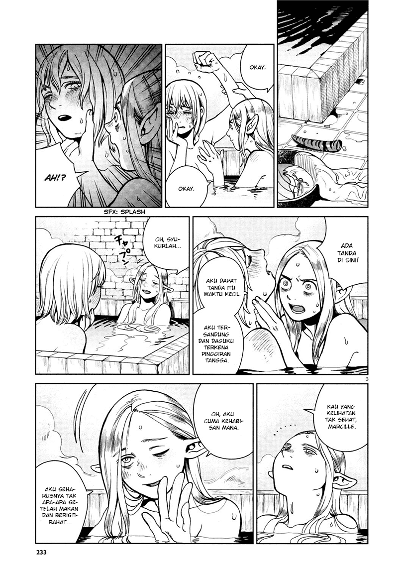 Dungeon Meshi Chapter 28 Gambar 4