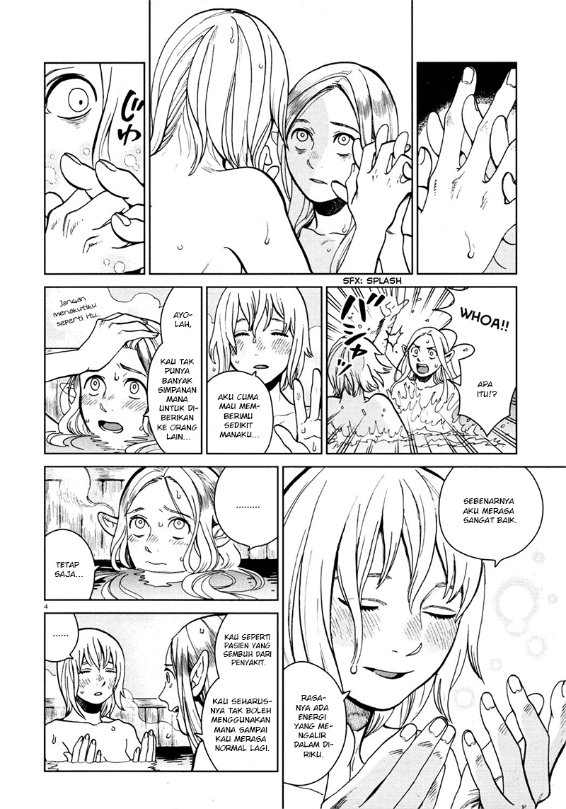 Dungeon Meshi Chapter 28 Gambar 5