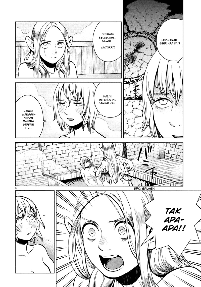 Dungeon Meshi Chapter 28 Gambar 7