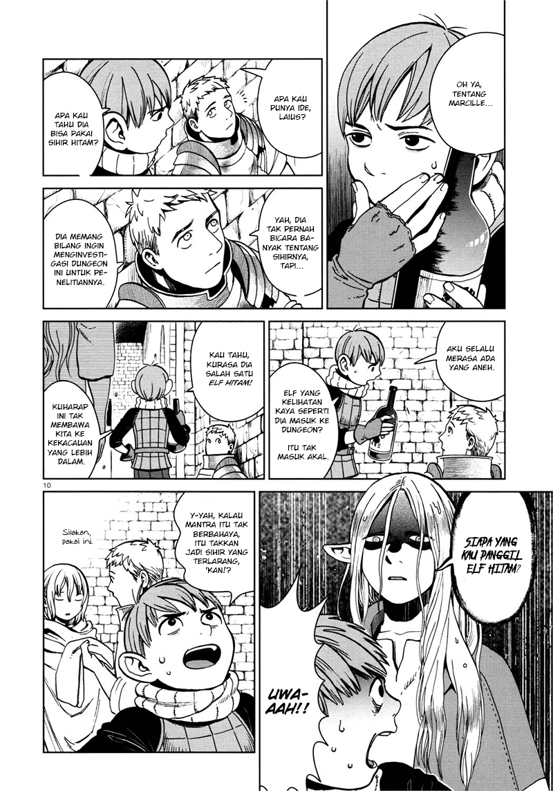 Dungeon Meshi Chapter 28 Gambar 11