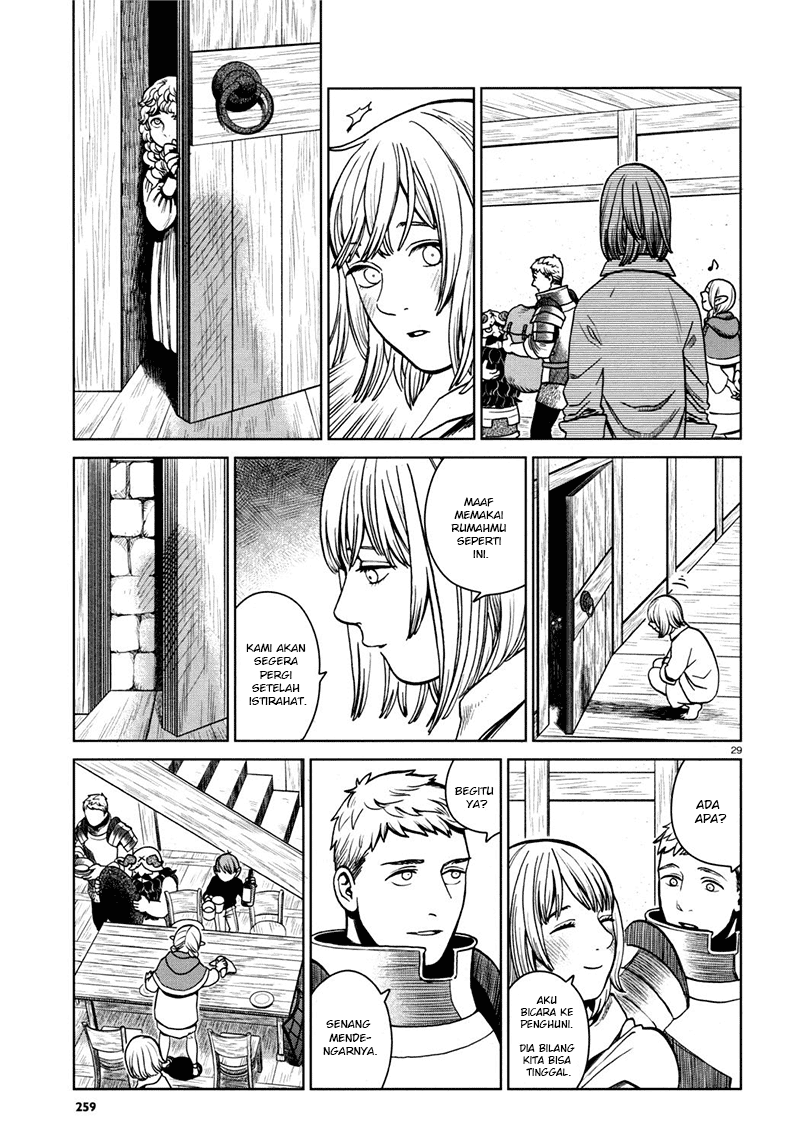 Dungeon Meshi Chapter 28 Gambar 31