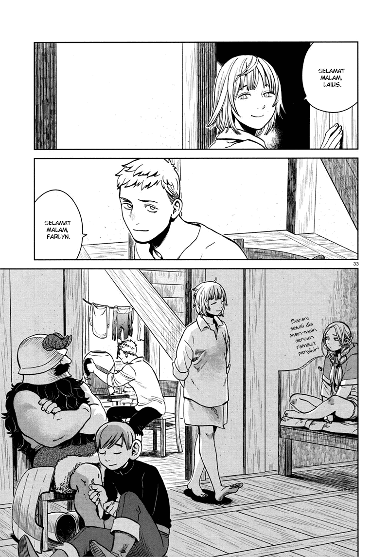 Dungeon Meshi Chapter 28 Gambar 35