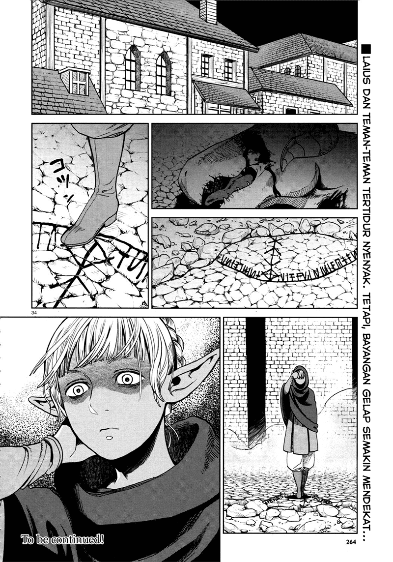 Dungeon Meshi Chapter 28 Gambar 36