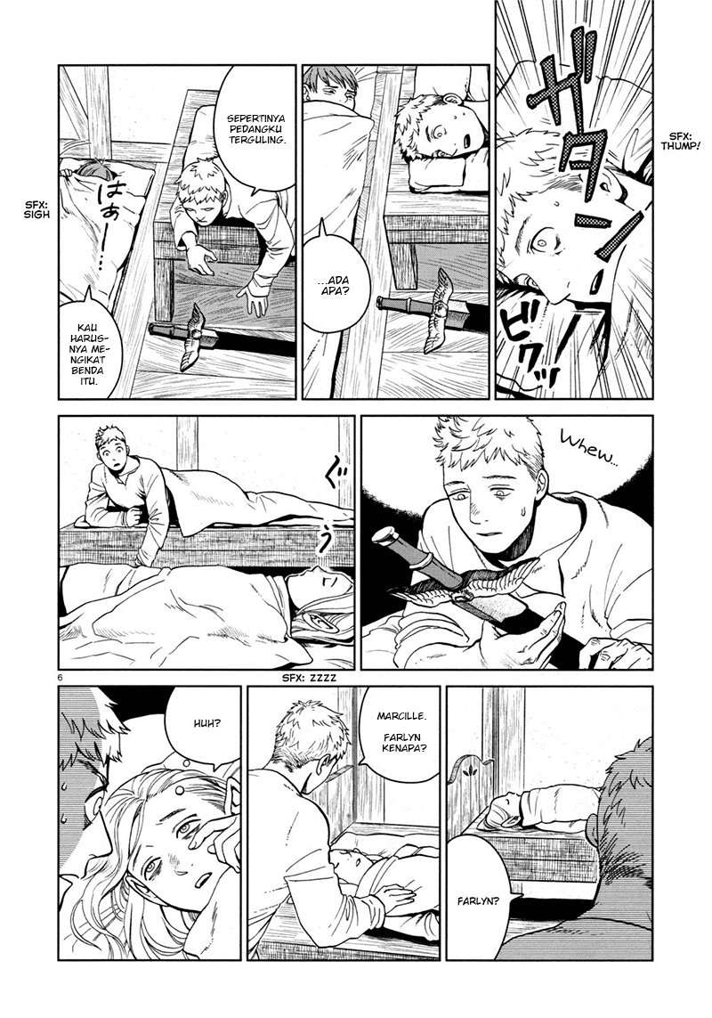 Dungeon Meshi Chapter 29 Gambar 8