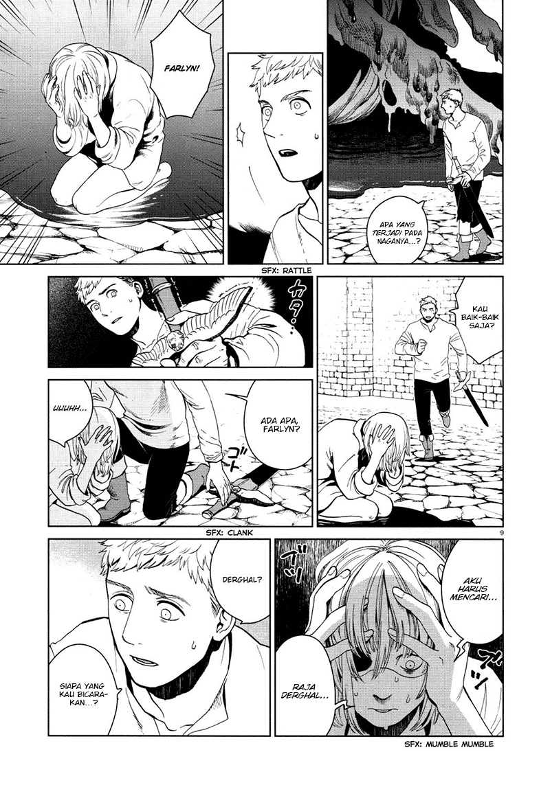 Dungeon Meshi Chapter 29 Gambar 11