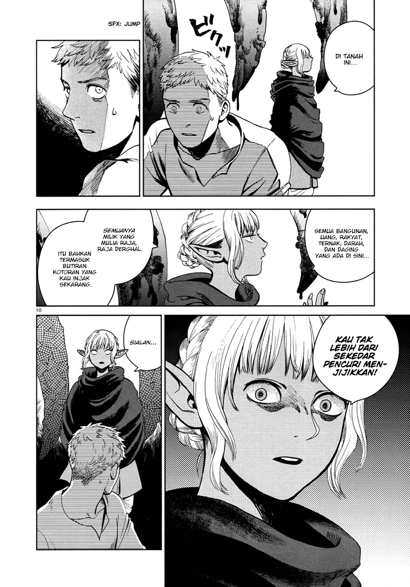 Dungeon Meshi Chapter 29 Gambar 12