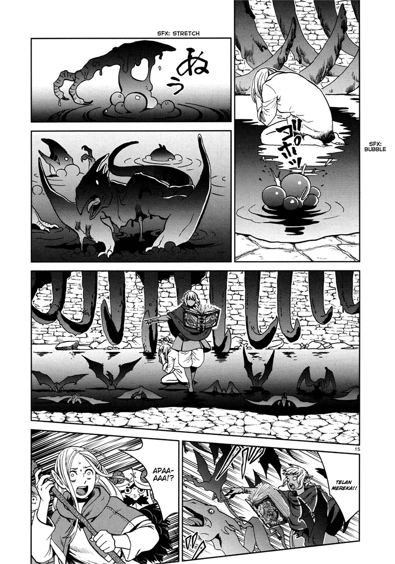 Dungeon Meshi Chapter 29 Gambar 17