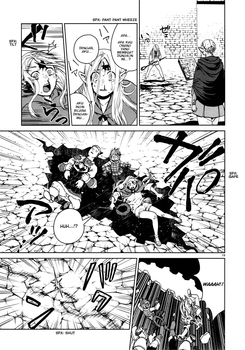 Dungeon Meshi Chapter 29 Gambar 21