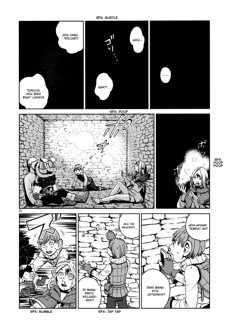 Dungeon Meshi Chapter 29 Gambar 24
