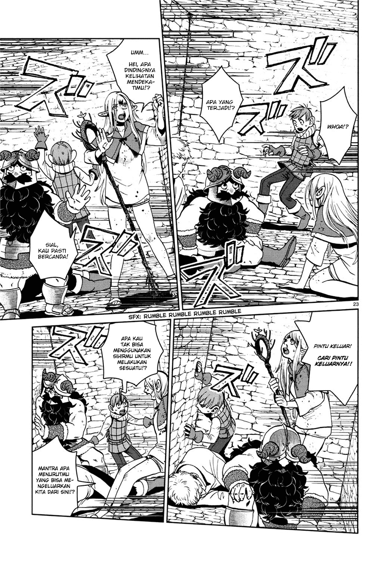 Dungeon Meshi Chapter 29 Gambar 25