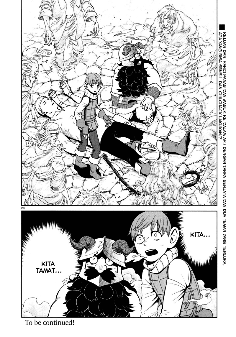Dungeon Meshi Chapter 29 Gambar 30
