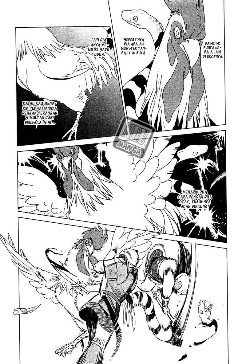 Dungeon Meshi Chapter 3 Gambar 14