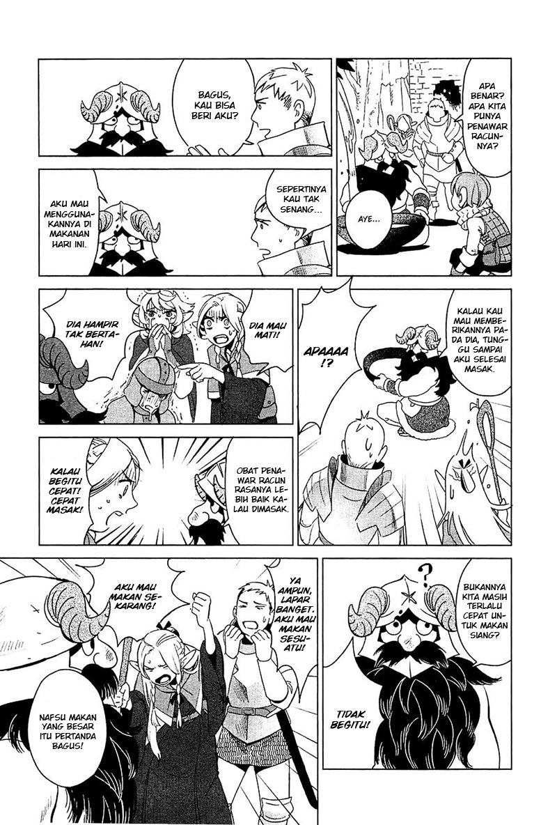 Dungeon Meshi Chapter 3 Gambar 16