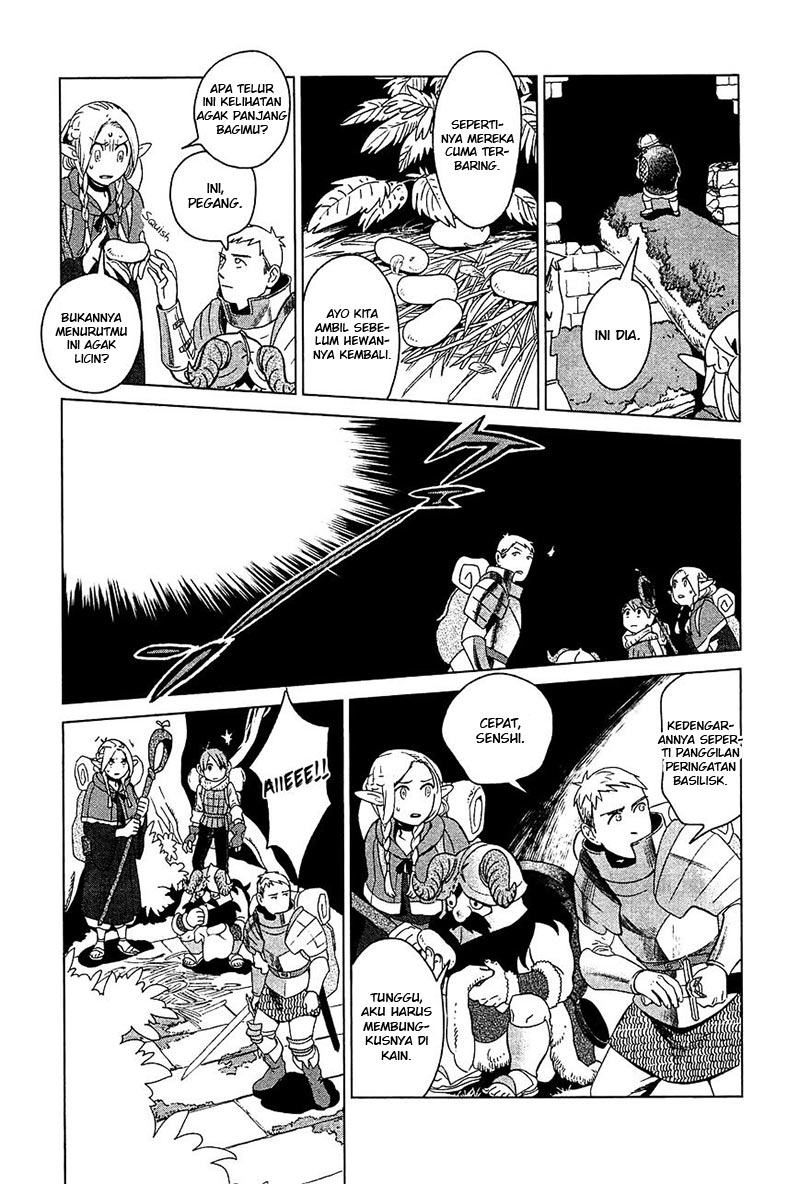 Dungeon Meshi Chapter 3 Gambar 10