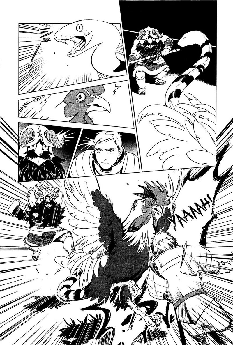 Dungeon Meshi Chapter 3 Gambar 13