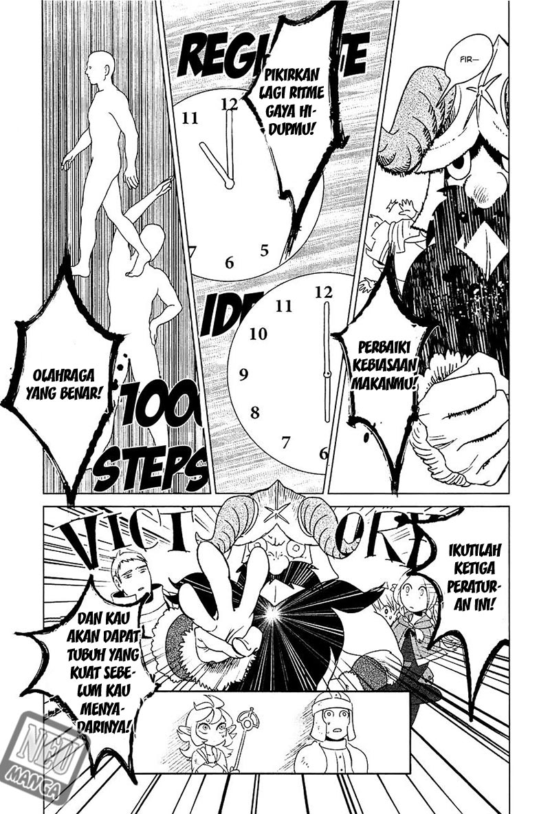 Dungeon Meshi Chapter 3 Gambar 24