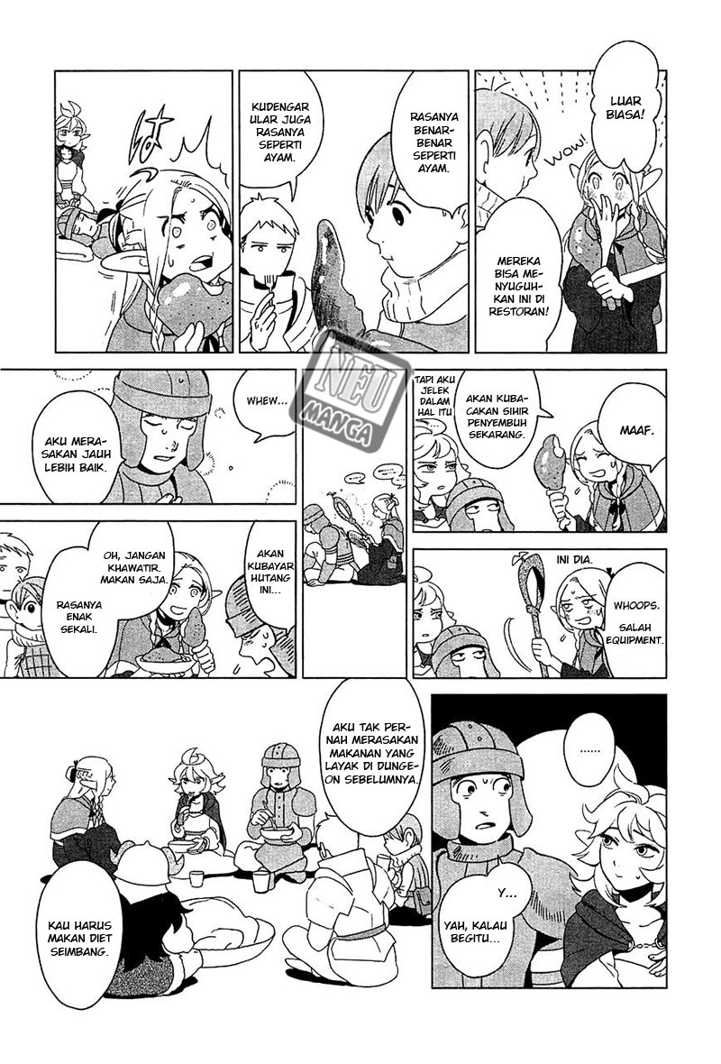 Dungeon Meshi Chapter 3 Gambar 22