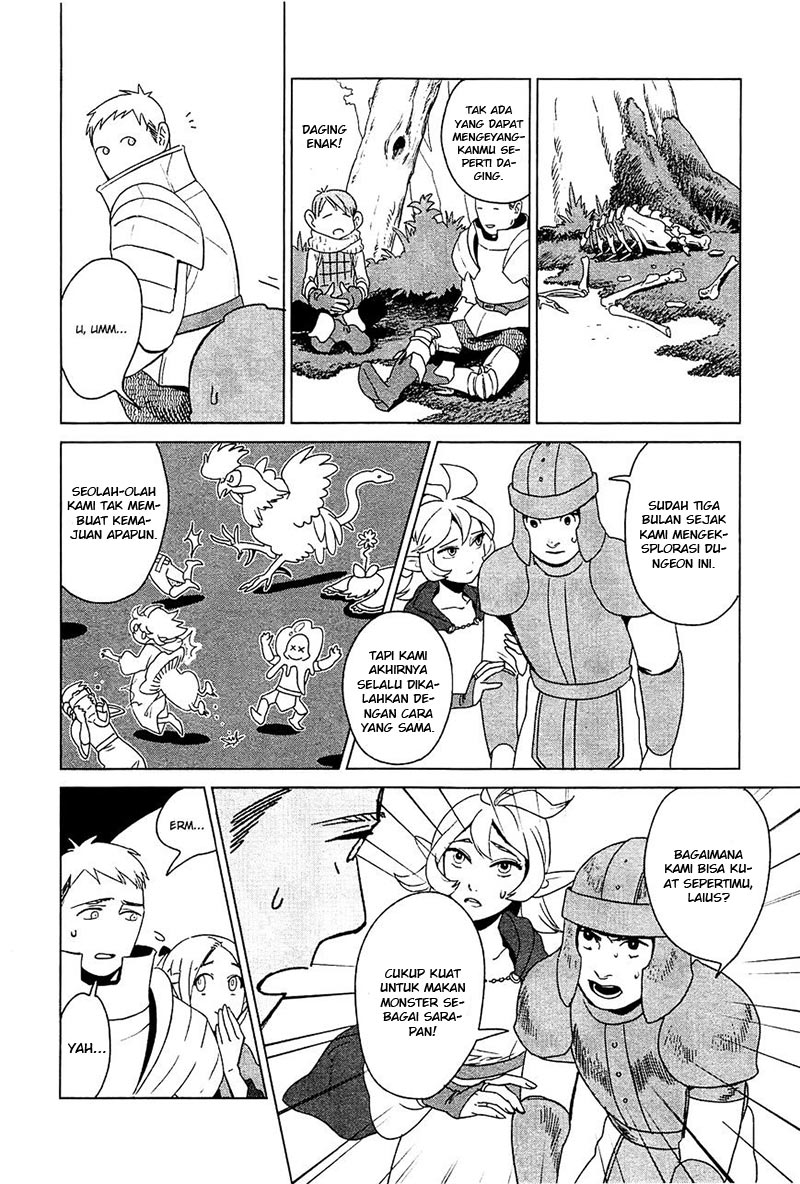 Dungeon Meshi Chapter 3 Gambar 23