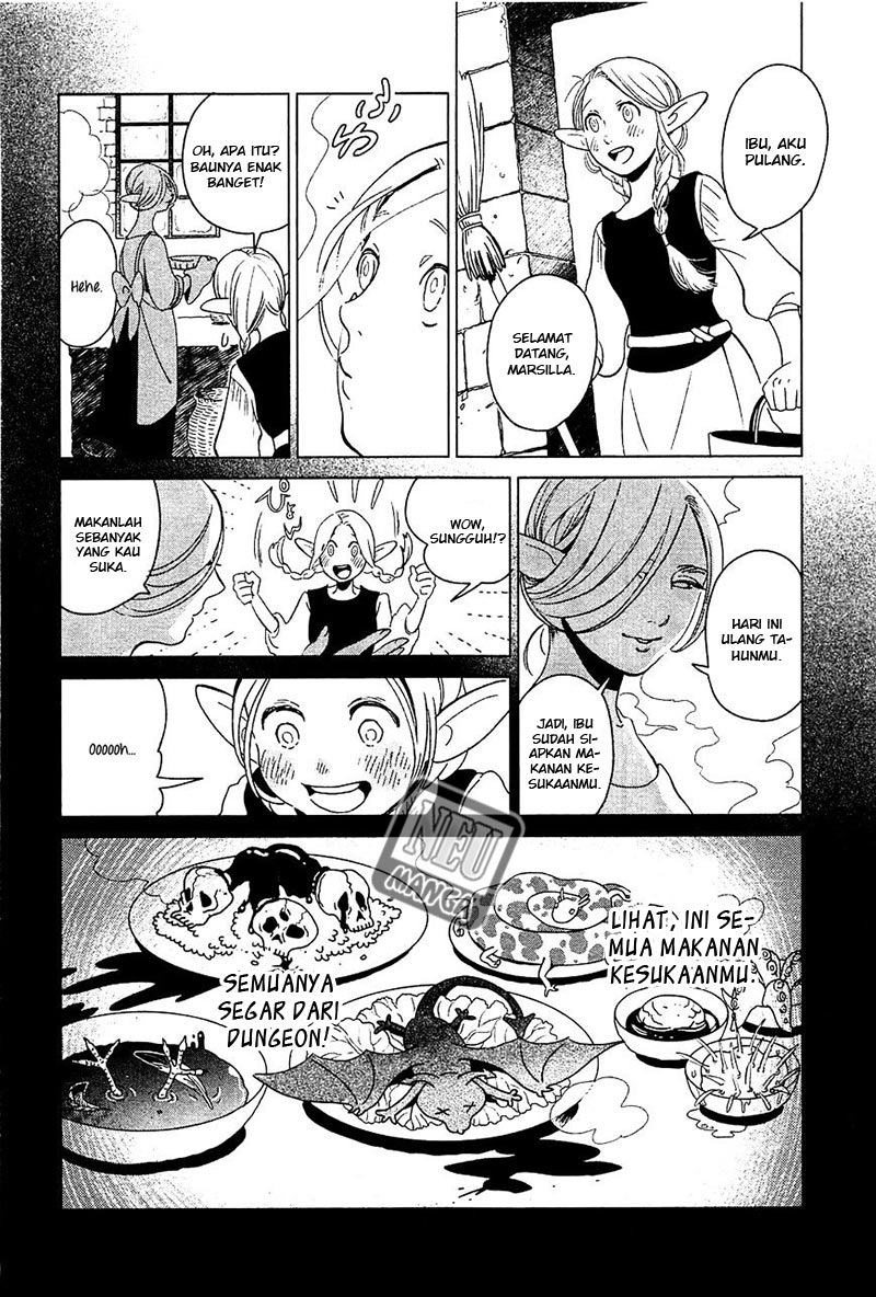 Dungeon Meshi Chapter 3 Gambar 3