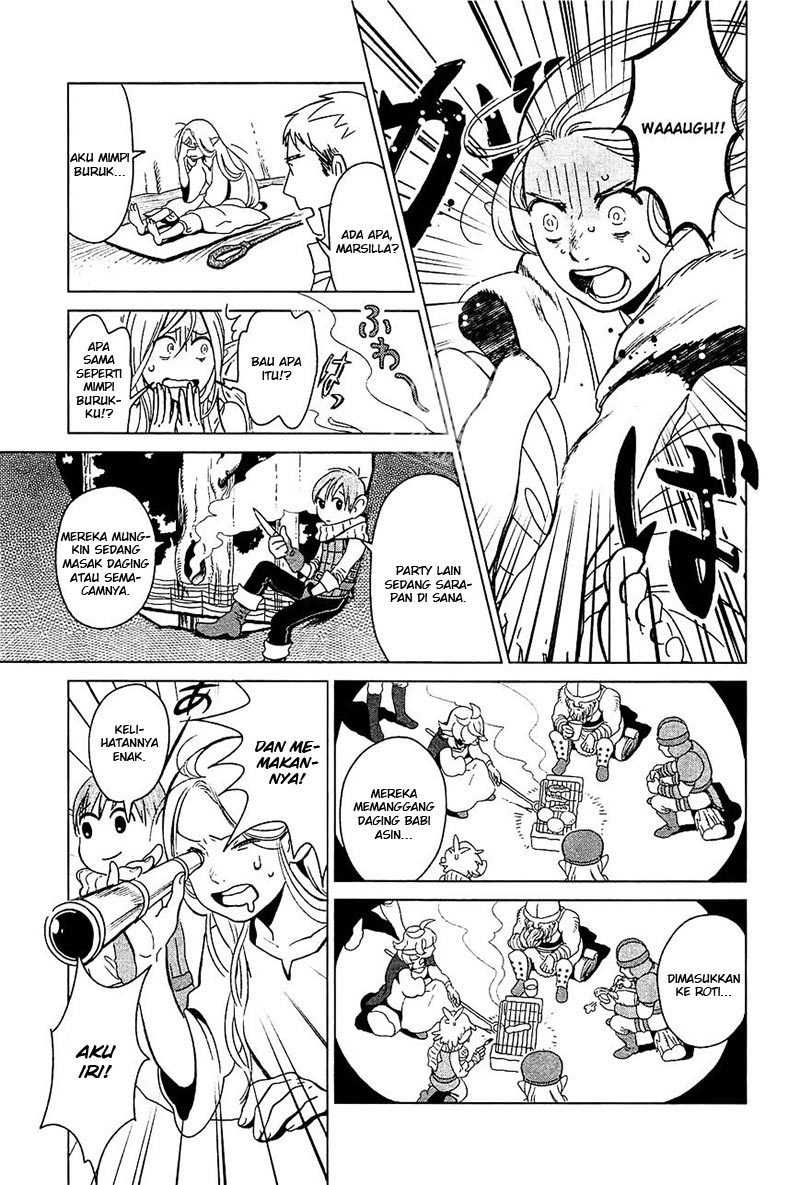 Dungeon Meshi Chapter 3 Gambar 4