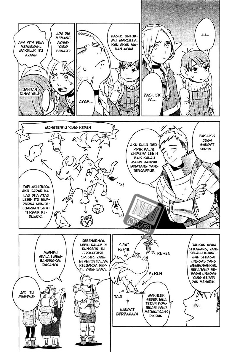 Dungeon Meshi Chapter 3 Gambar 8