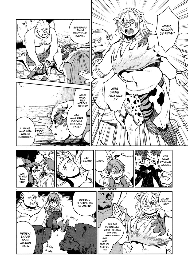 Dungeon Meshi Chapter 30 Gambar 5