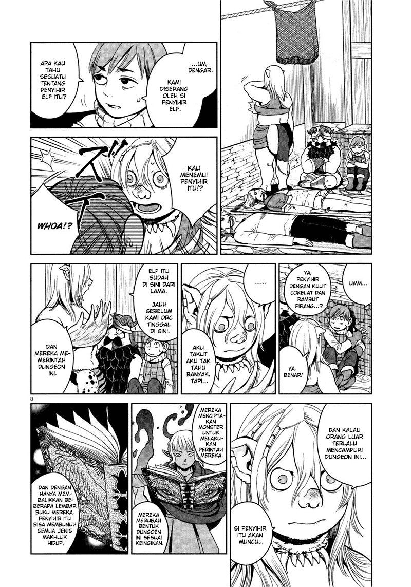 Dungeon Meshi Chapter 30 Gambar 9