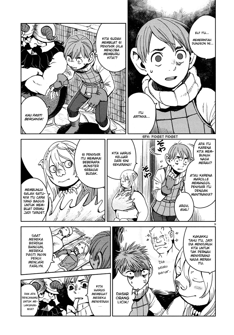 Dungeon Meshi Chapter 30 Gambar 10