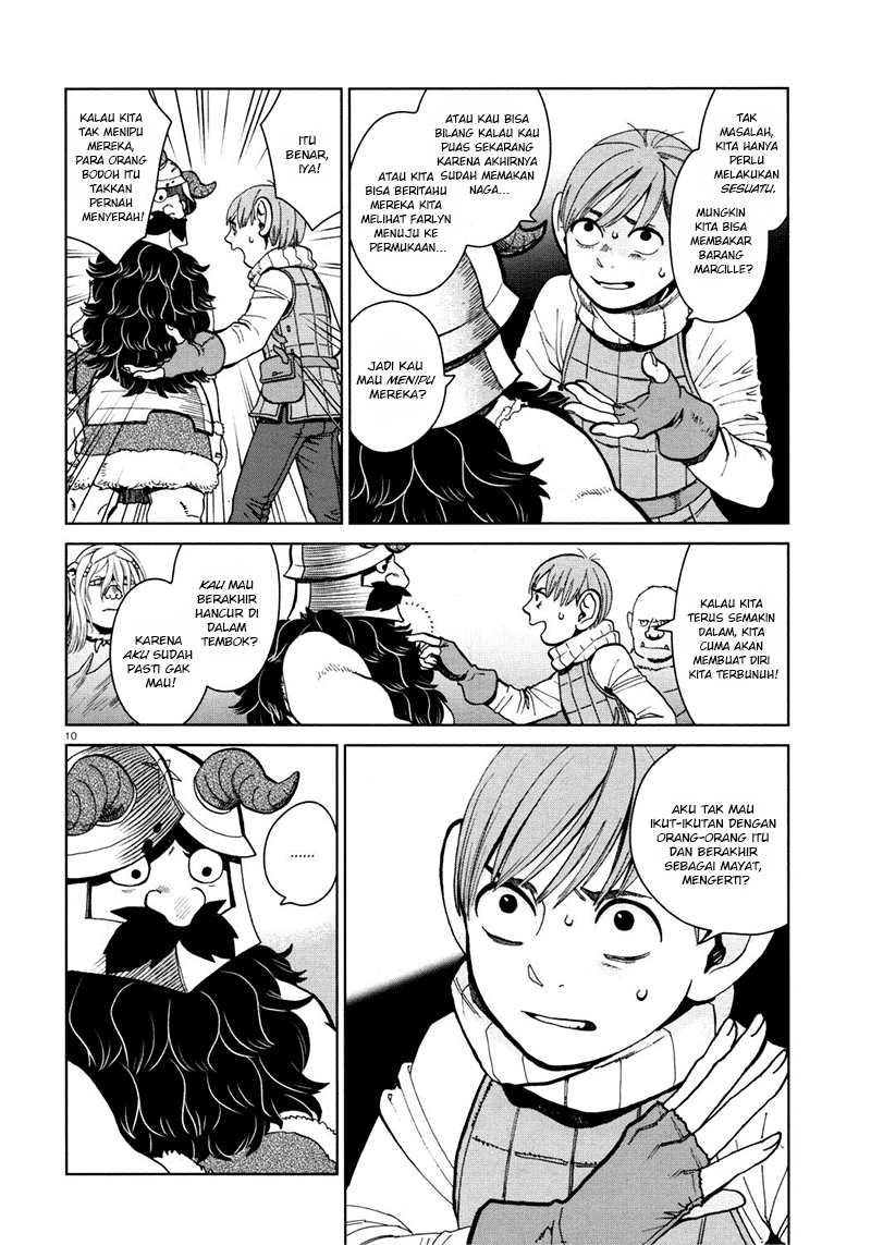 Dungeon Meshi Chapter 30 Gambar 11