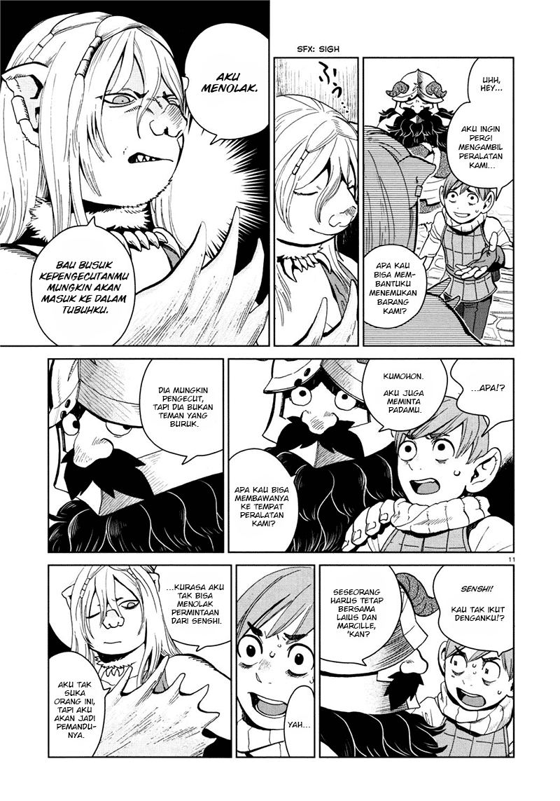 Dungeon Meshi Chapter 30 Gambar 12