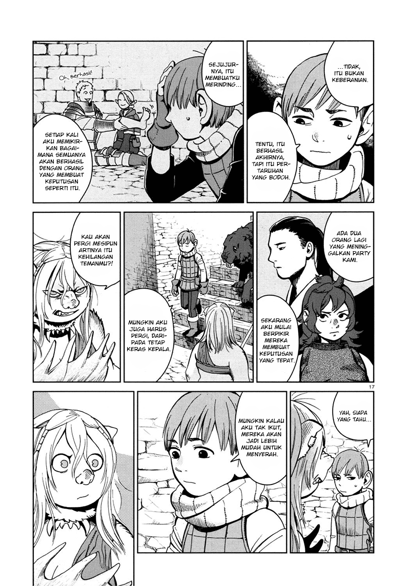 Dungeon Meshi Chapter 30 Gambar 18