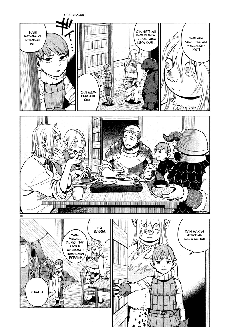 Dungeon Meshi Chapter 30 Gambar 20