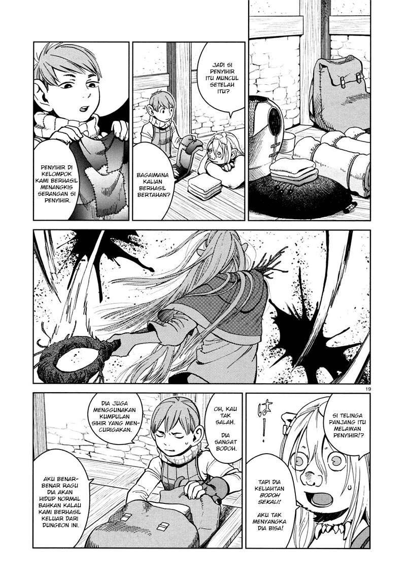 Dungeon Meshi Chapter 30 Gambar 21
