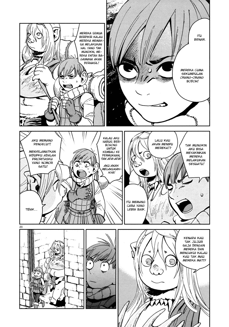 Dungeon Meshi Chapter 30 Gambar 22