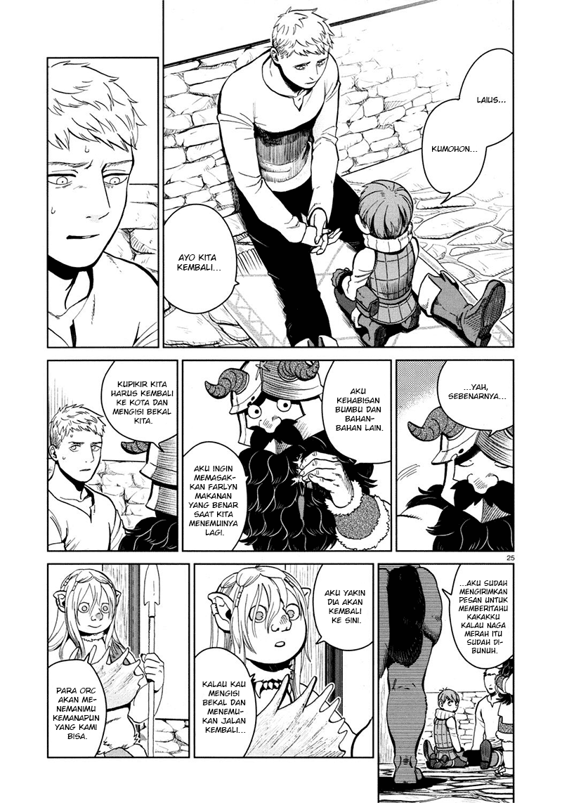 Dungeon Meshi Chapter 30 Gambar 27