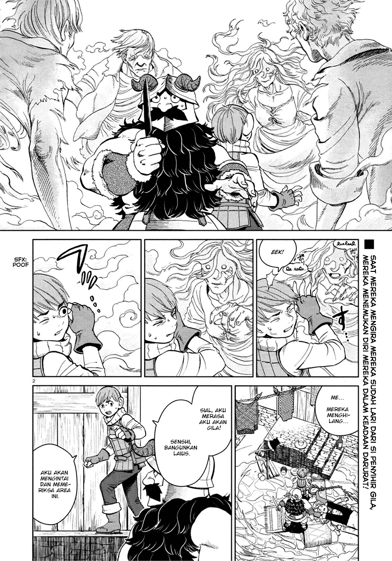 Dungeon Meshi Chapter 30 Gambar 3